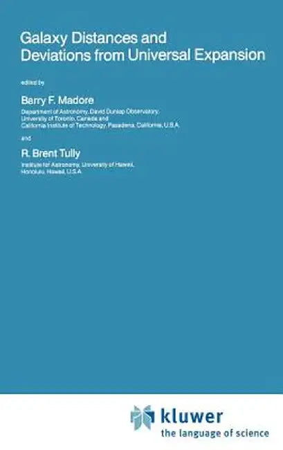 Galaxy Distances and Deviations from Universal Expansion by Barry F. Madore