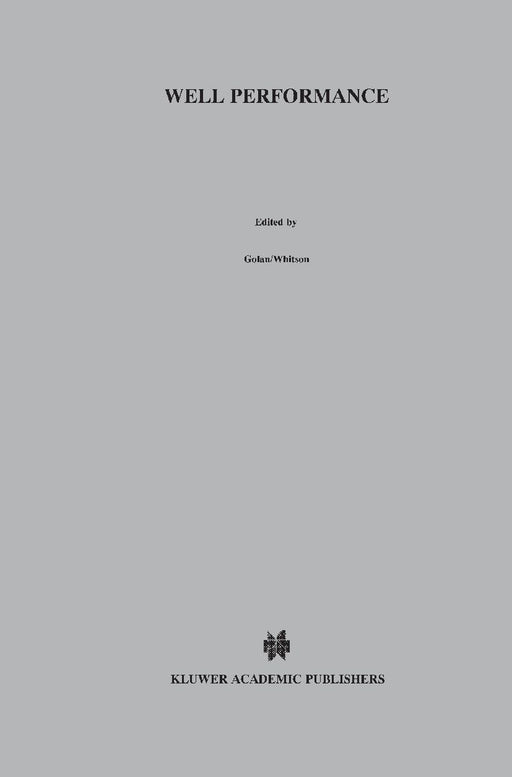 Well Performance by Michael Golan