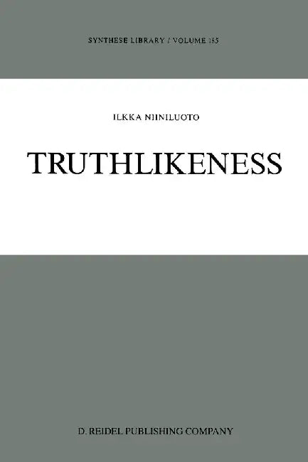 Truthlikeness by I. Niiniluoto