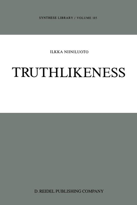 Truthlikeness by I. Niiniluoto