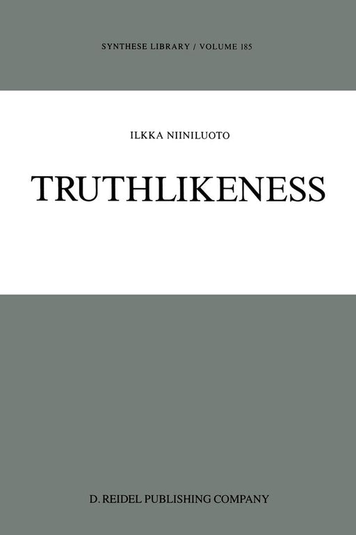 Truthlikeness by I. Niiniluoto