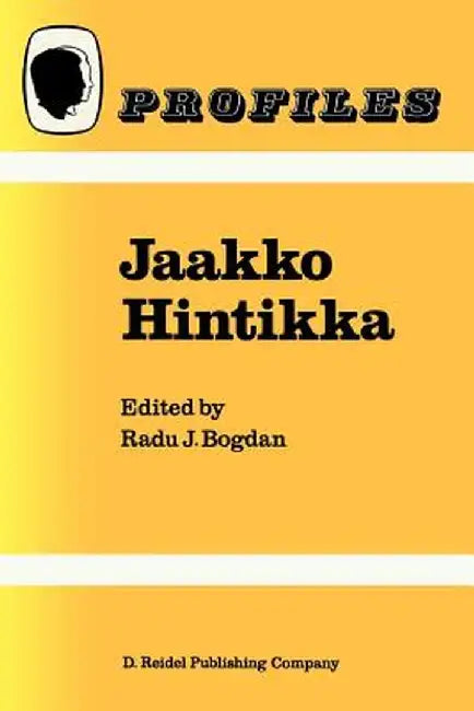 Jaakko Hintikka by R. Bogdan
