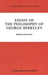Essays on the Philosophy of George Berkeley by E. Sosa