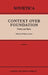Context Over Foundation: Dewey and Marx by W. J. Gavin