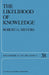 The Likelihood of Knowledge by R. G. Meyers