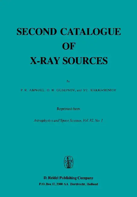 Second Catalogue of X-Ray Sources by Pavel Rafaelovich Amnuel