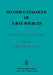 Second Catalogue of X-Ray Sources by Pavel Rafaelovich Amnuel