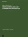 Ibero-American and Caribbean Linguistics by Robert Lado, Norman a. McQuown, Sol Saporta