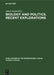 Biology and Politics. Recent Explorations: Papers Presented at the Conference Held in Paris, January 6-8, 1975 by Albert Somit