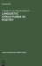 Linguistic Structures in Poetry by Cornelis H. Van Schooneveld