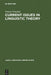 Current Issues in Linguistic Theory by Noam Chomsky