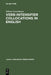 Verb-Intensifier Collocations in English: An Experimental Approach by Sidney Greenbaum