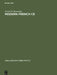 Modern French CE: The Neuter Pronoun in Adjectival Predication by Samuel N. Rosenberg