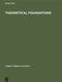 Theoretical Foundations by Charles a. Ferguson