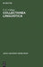 Collectanea Linguistica: Essays in General and Genetic Linguistics by N. E. Collinge