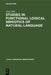 Studies in Functional Logical Semiotics of Natural Language by Jerzy Pelc