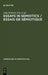 Essays in Semiotics /Essais de Sémiotique by Julia Kristeva, Josette Rey-Debove, Donna Umiker
