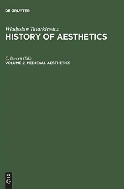 Medieval Aesthetics by C. Barrett