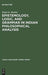 Epistemology, Logic, and Grammar in Indian Philosophical Analysis by Bimal K. Matilal