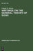 Writings on the General Theory of Signs by Charles W. Morris