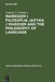Marksizm i filosofija Jazyka / Marxism and the Philosophy of Language by Valentin N. Volosinov