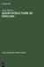 Idiom Structure in English by Adam Makkai