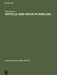 Article and Noun in English by John Hewson