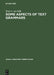 Some Aspects of Text Grammars: A Study in Theoretical Linguistics and Poetics by Teun a. Van Dijk