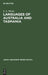Languages of Australia and Tasmania by S. A. Wurm