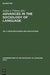 Selected Studies and Applications by Joshua a. Fishman