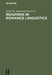 Readings in Romance Linguistics by James M. Anderson, J. A. Creore