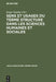 Sens et usages du terme structure dans les sciences humaines et sociales by Roger Bastide