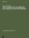The Closed-List Classes of Colloquial Egyptian Arabic by Zaki N. Abdel-Malek