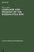 Language and Prosody of the Russian Folk Epic by Roy G. Jones