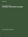 Studies for Einar Haugen: Presented by Friends and Colleagues by Evelyn S. Firchow