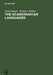 The Scandinavian Languages: Fifty Years of Linguistic Research (1918 - 1968) by Einar Haugen, Thomas L. Markey