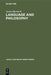 Language and Philosophy by Justus Hartnack