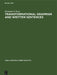 Transformational Grammar and Written Sentences by Marianna W. Davis