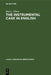 The Instrumental Case in English: Syntactic and Semantic Considerations by Don L. Nilsen