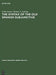 The Syntax of the Old Spanish Subjunctive by Frede Jensen, Thomas a. Lathrop