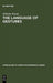 The Language of Gestures by Wilhelm Wundt, Arthur L. Blumenthal, George Herbert Mead