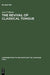 The Revival of Classical Tongue: Eliezer Ben Yehuda and the Modern Hebrew Language by Jack Fellman