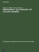 Frequency Dictionary of Italian Words by Alphonse Juilland, Vicenzo Traversa, Antonio Beltramo