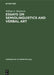 Essays on Semiolinguistics and Verbal Art by William O. Hendricks