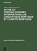 Actes du premier congrès international de linguistique sémitique et chamito-sémitique by André Caquot, David Cohen
