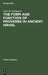 The Form and Function of Proverbs in Ancient Israel by John M. Thompson