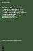 Applications of the Mathematical Theory of Linguistics by Richard T. Daly