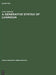 A Generative Syntax of Luangiua: A Polynesian Language by Anne Salmond
