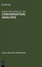 Conversation Analysis by Donald Allen, Rebecca F. Guy