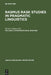 Conversational Routine: Explorations in Standardized Communication Situations and Prepatterned Speech by Florian Coulmas